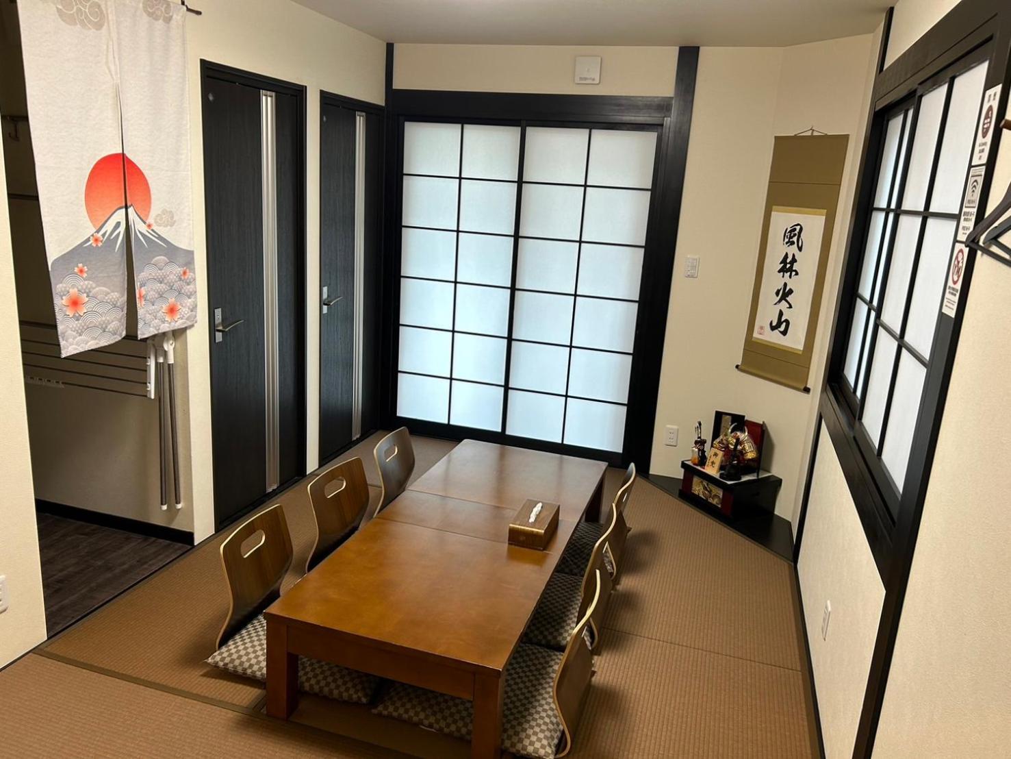 Holiday Home Furinkazan 風林火山 Fujikawaguchiko Luaran gambar